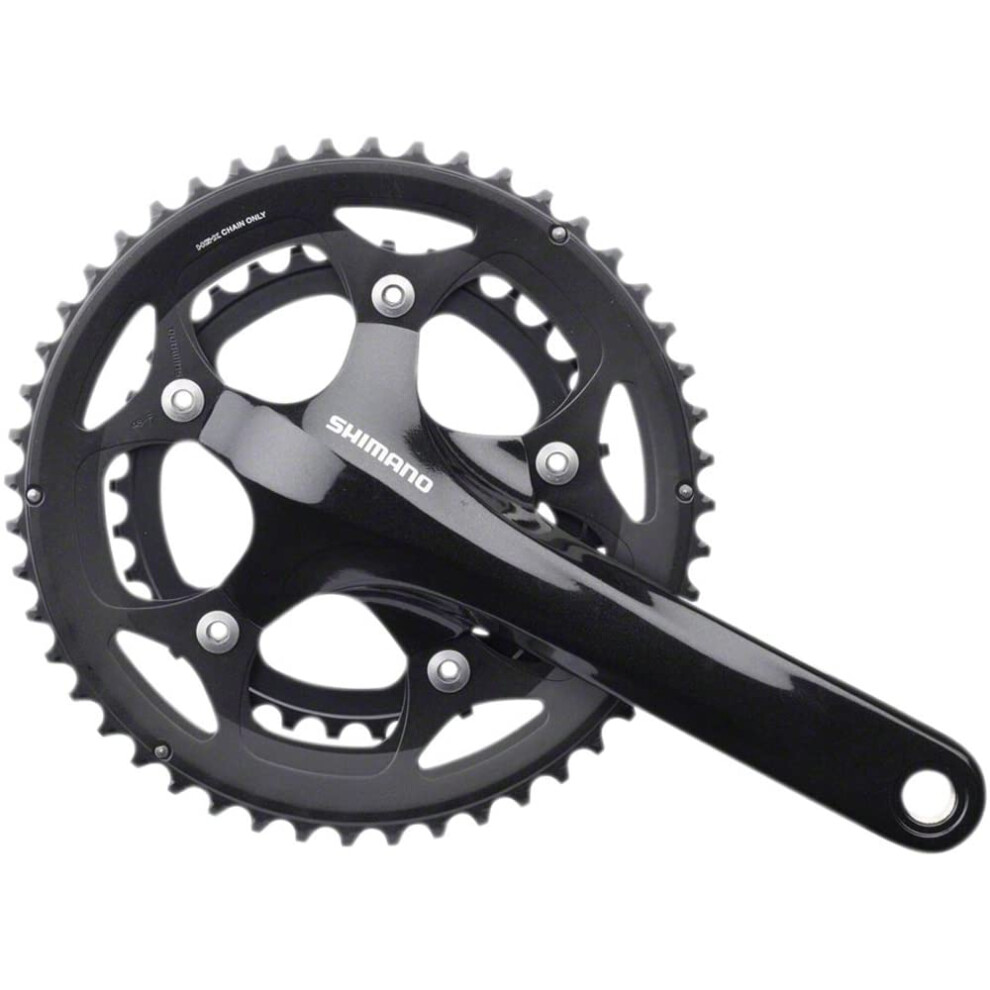 Shimano Tiagra FC-R460 Crankset - 175mm  10-Speed  48/34t  110 BCD  Ho