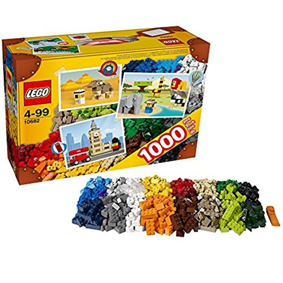 LEGO Young Builders Bricks & More Set #10682 Creative Suitcase