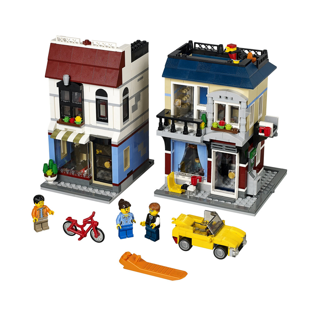 LEGO Creator Bike Shop & Cafe 31026 Building Toy