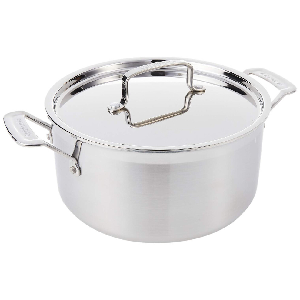 Cuisinart MCP44-24N MultiClad Pro 6-Quart Skillet  Saucepot w/Cover