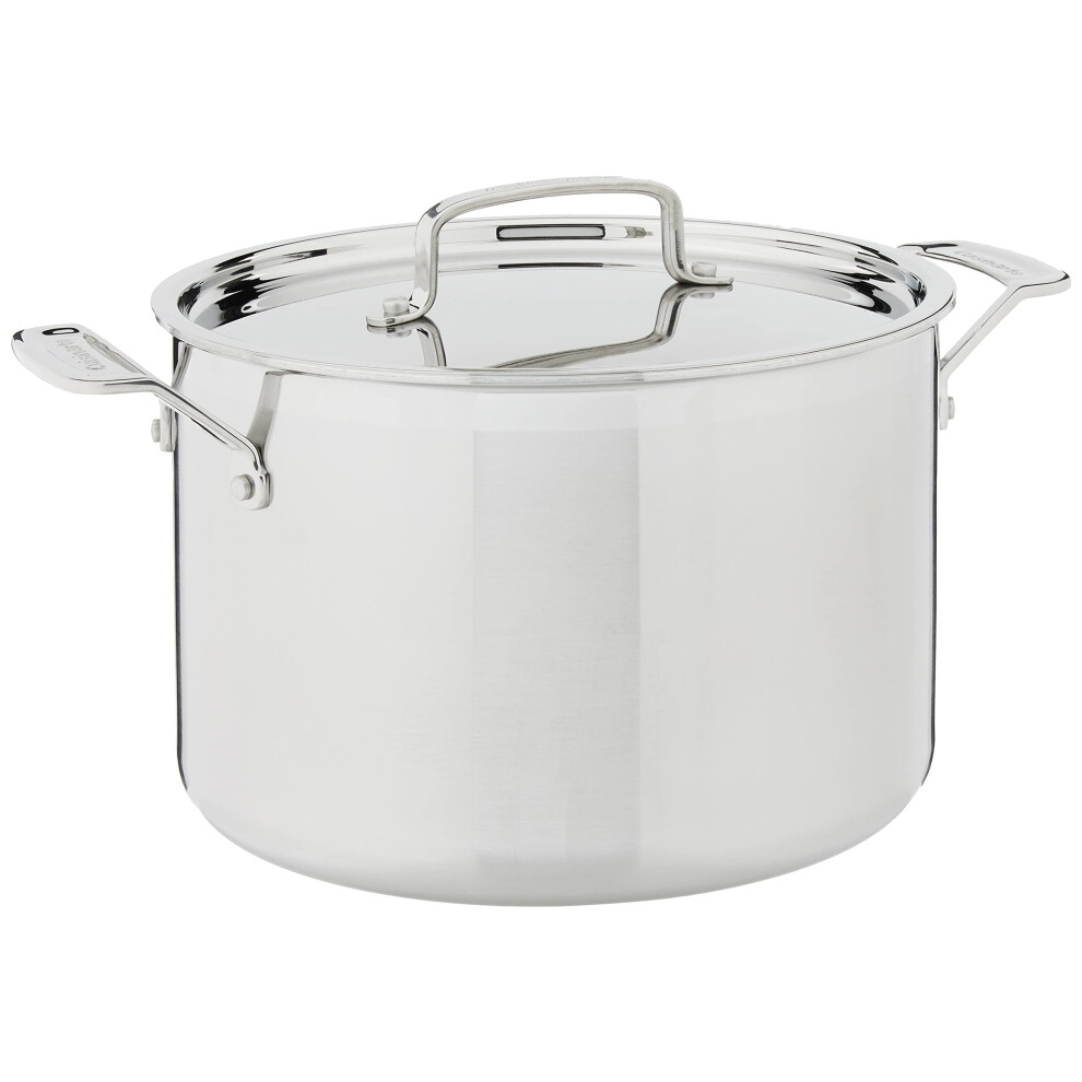 Cuisinart MCP66-24N MultiClad Pro Triple Ply 8-Quart Skillet  Stockpot