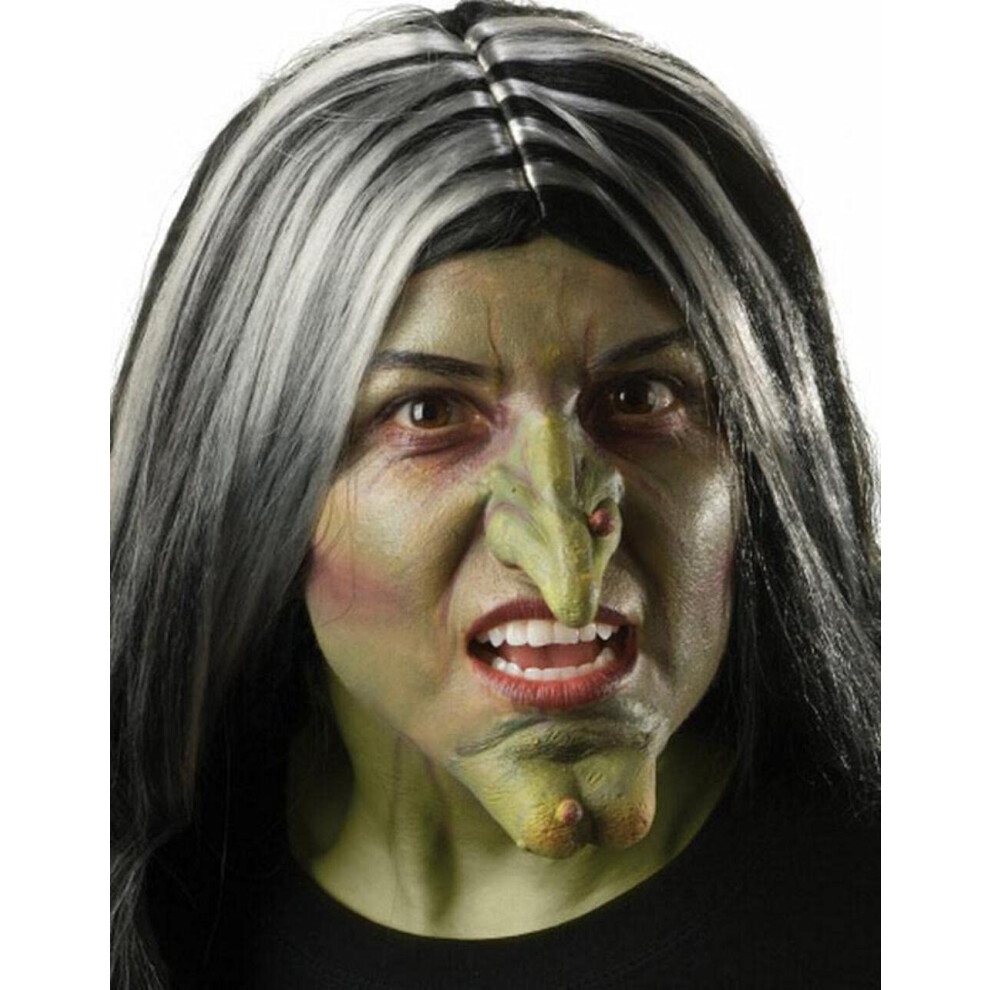 Rubie's Womens Costume Co -Witch Nose  Green  One Size