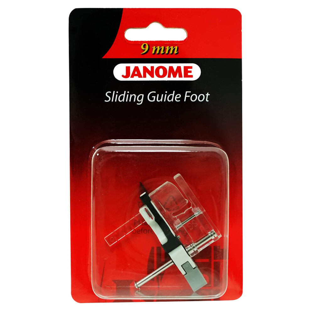 Janome Sliding Guide Foot for 9mm Machines