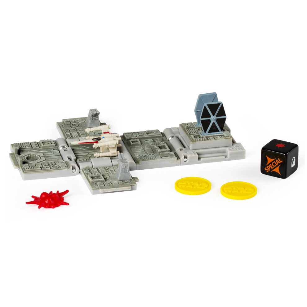 Star Wars Battle Cubes - Episode IV Trench Run Board Game