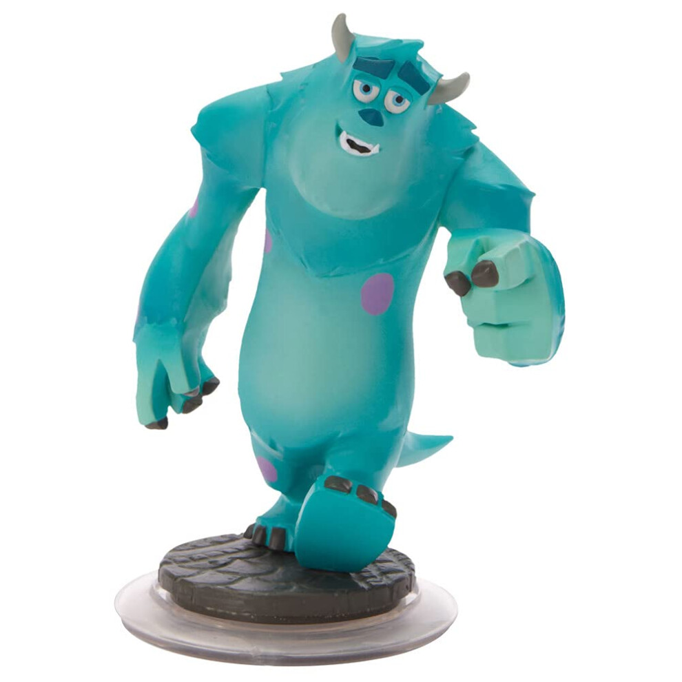 Sulley Monsters Inc Disney Infinity Figure (Loose  No Card)