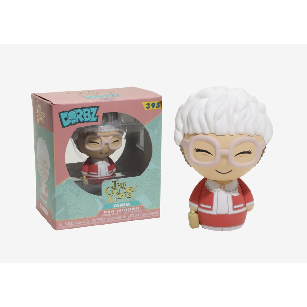 Funko Dorbz: Golden Girls - Sophia (Styles May Vary) Collectible Figur