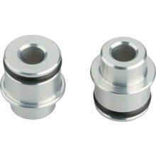 Fulcrum Thru-Axle to QR Adaptors Converts 10 and 12mm Rear axles to 9m