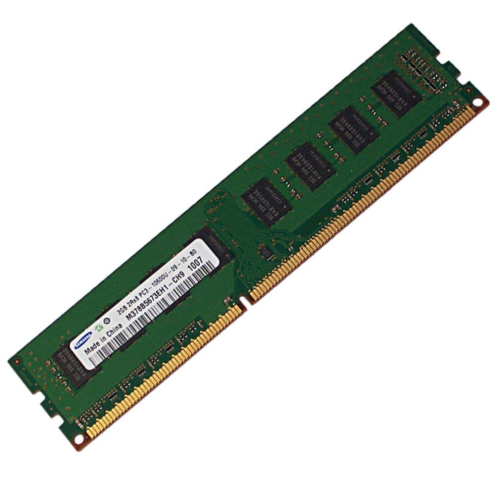 Samsung M378b5673eh1-Ch9 2Gb Ddr3 1333Mhz Pc3-10600U Desktop Ram Upgrade