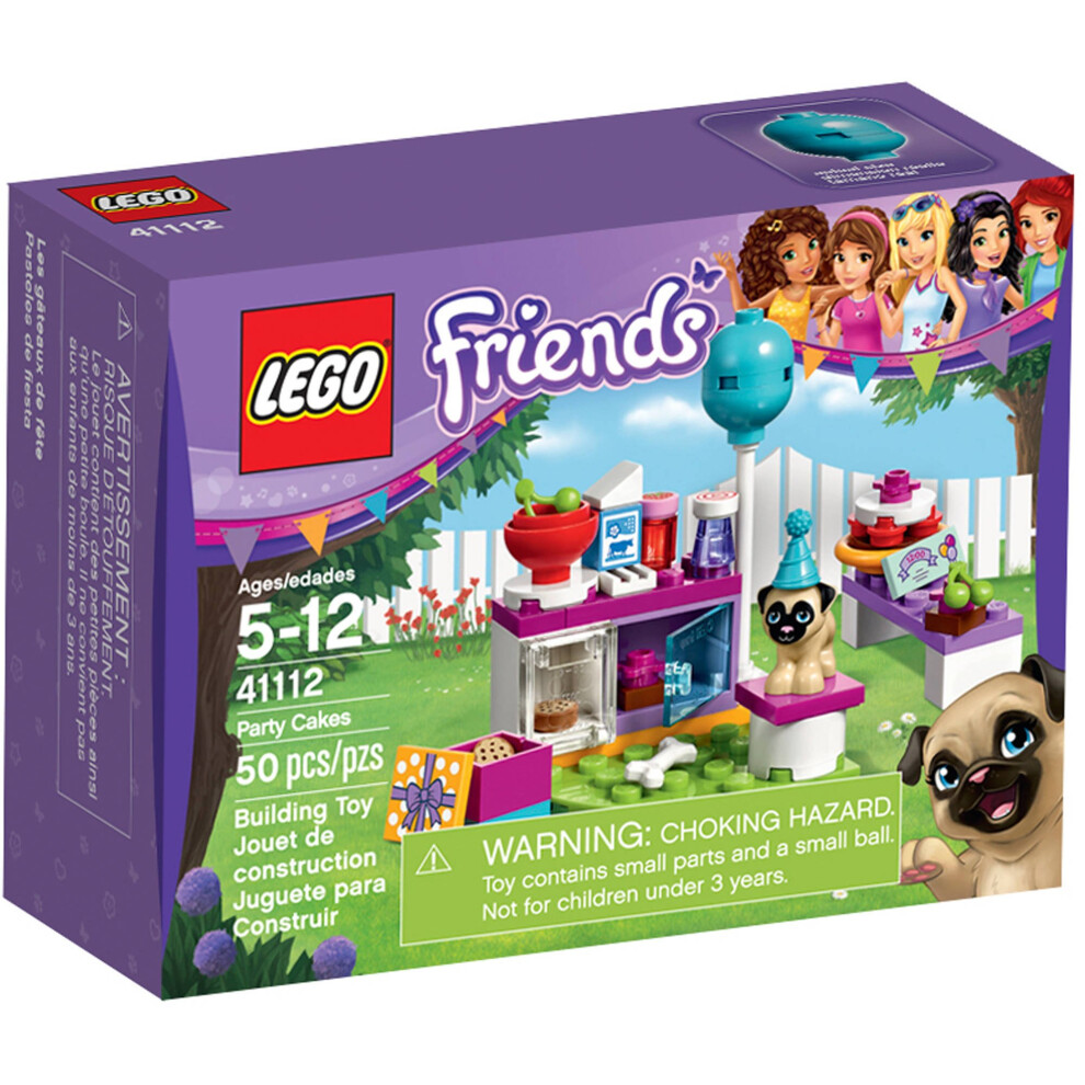 LEGO Friends Party Cakes (50 Piece)