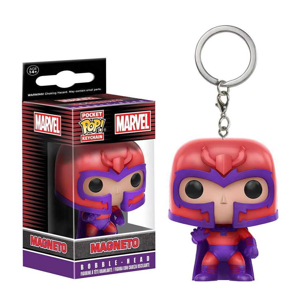 Funko Marvel Magneto Pocket POP Keychain Figure