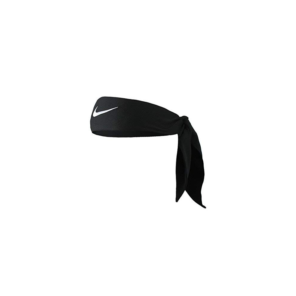 Nike Dri-Fit Head Tie 2.0 (Black/White)