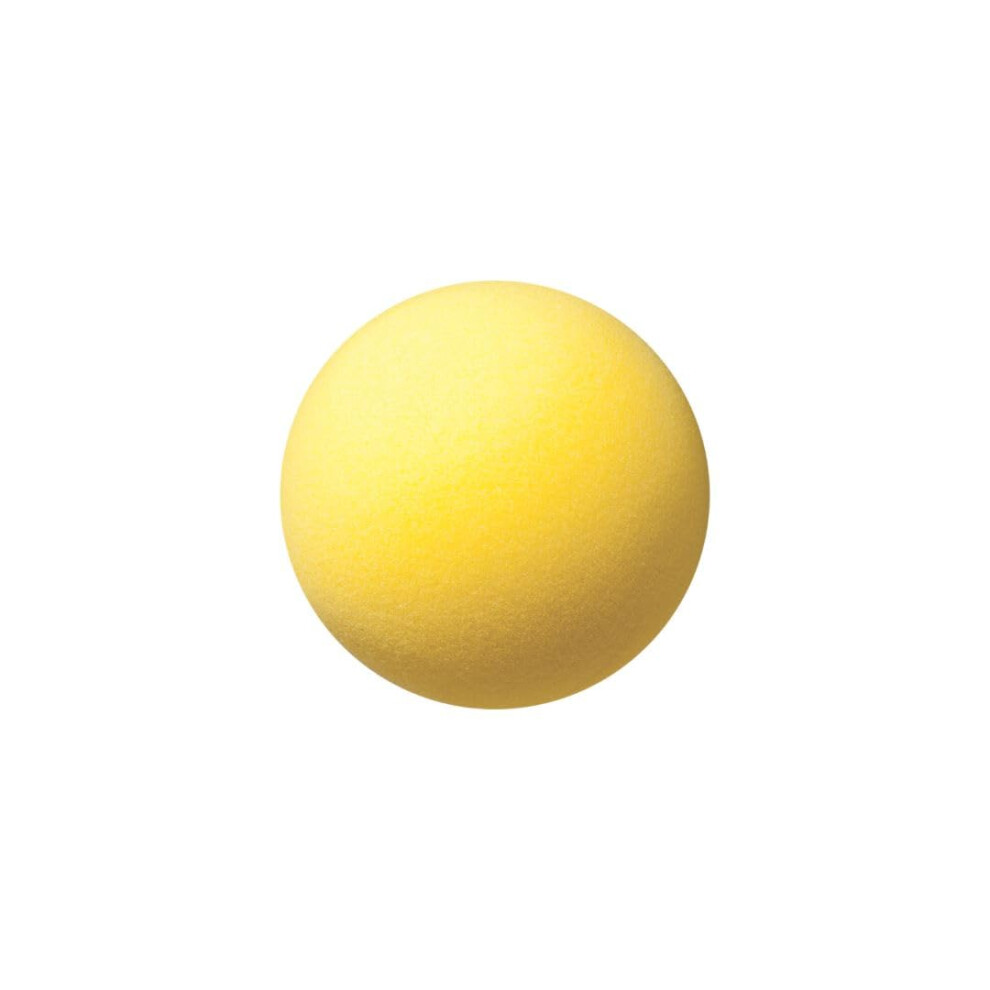 Champion Sports Uncoated Regular Density Foam Ball (6-Inch)