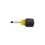 STANLEY Stanley 66-088 1/4-Inch Vinyl Grip Stubby/Standard Tip Schroevendraaier 1