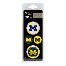 Équipe Effort Michigan Wolverines Set de Marqueurs de Balle