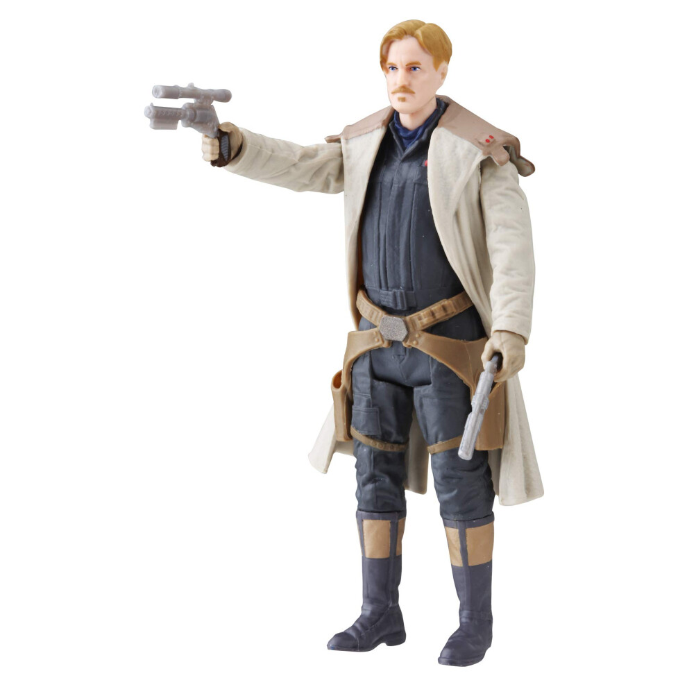 STAR WARS E2530 Force Link 2.0 Tobias Beckett Figure