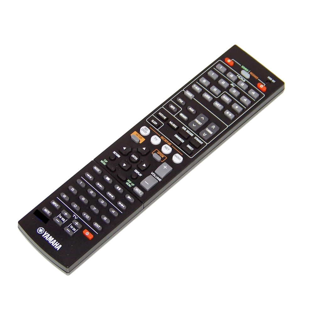 OEM Yamaha Remote Control Originally Shipped with: RX-V473  RXV473  RX