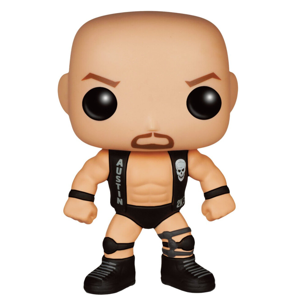 Funko Pop WWE Stone Cold Steve Austin 2K 3:16 Exclusive Vinyl Figure