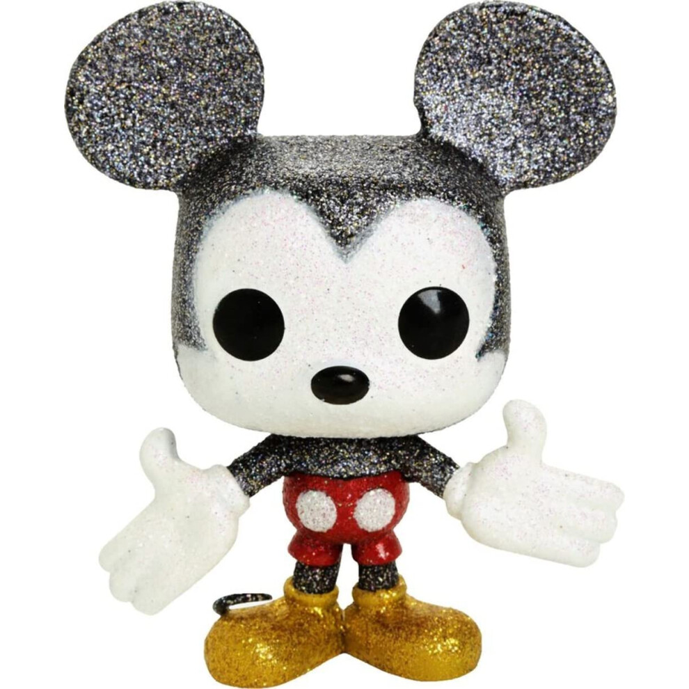 Funko Pop Disney: Glitter Mickey Mouse Collectible Figure  Multicolor