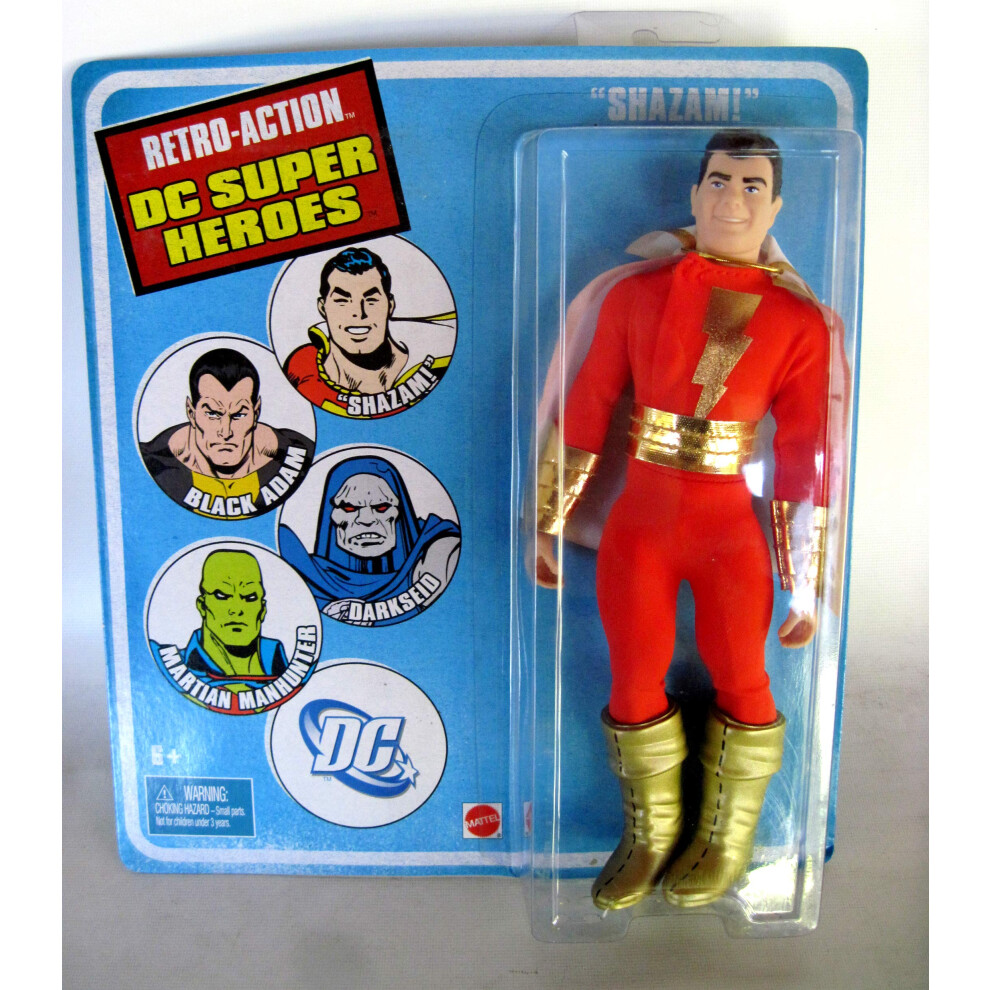 Retro-Action DC Super Heroes Shazam Collector Figure - Series 4