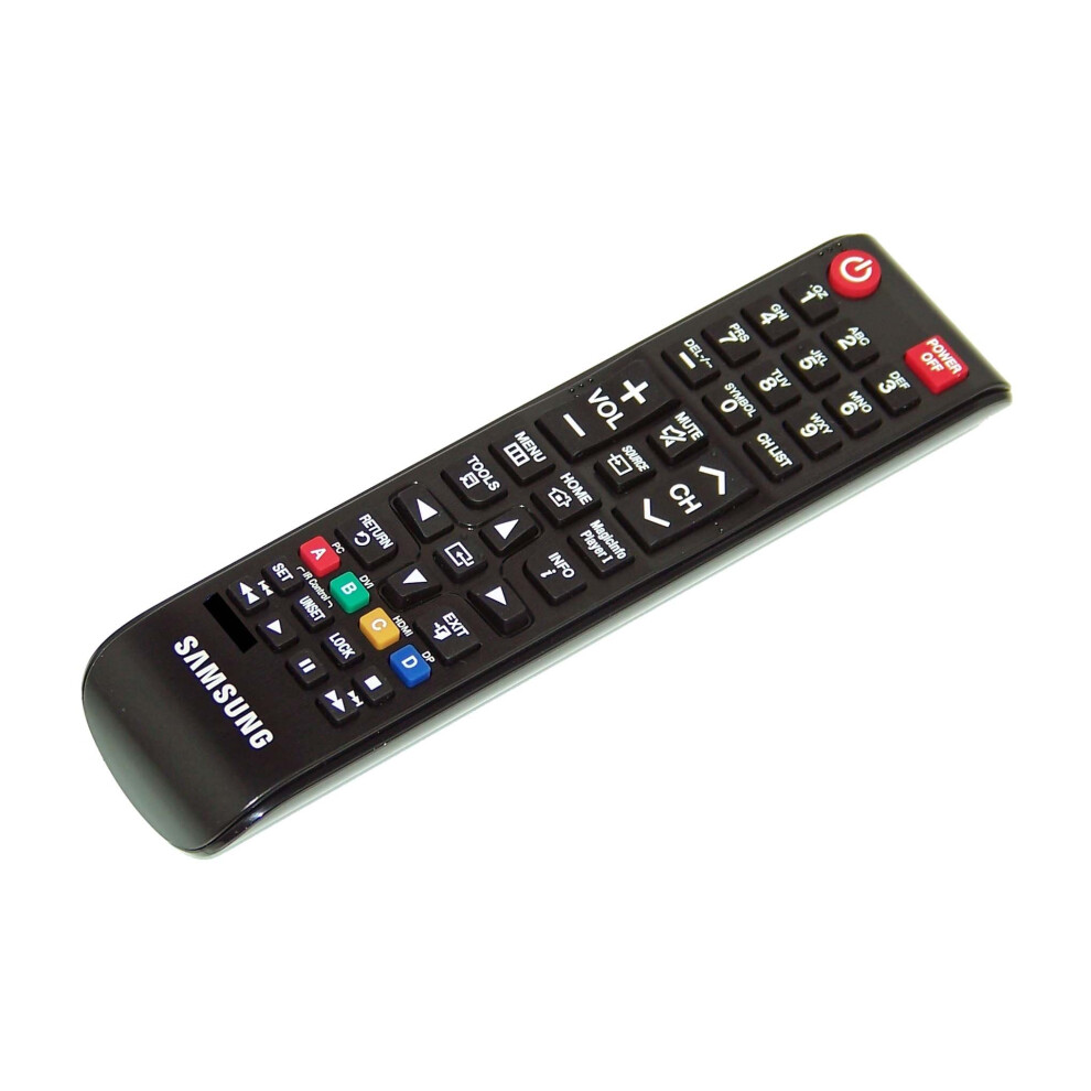 OEM Samsung Remote Control Originally Shipped with: ED75E  ED75-E  DC3