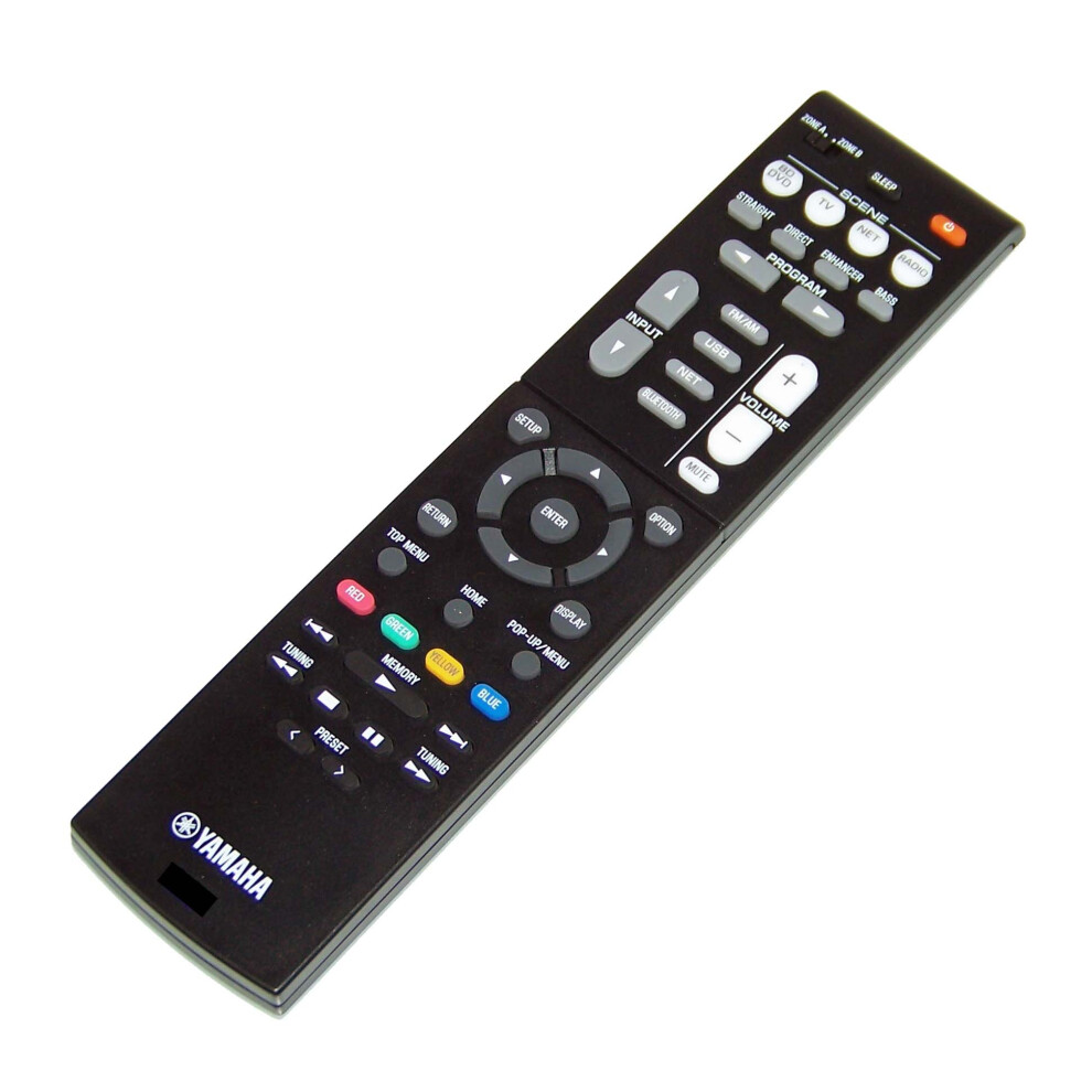 OEM Yamaha Remote Control Originally Shipped with: HTR4068  HTR-4068