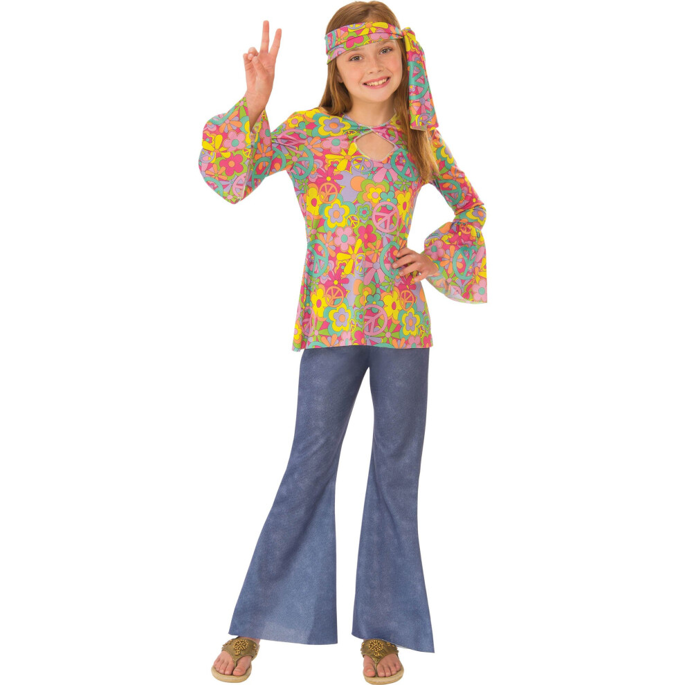 Rubie's Child's Flower Child Costume  Small