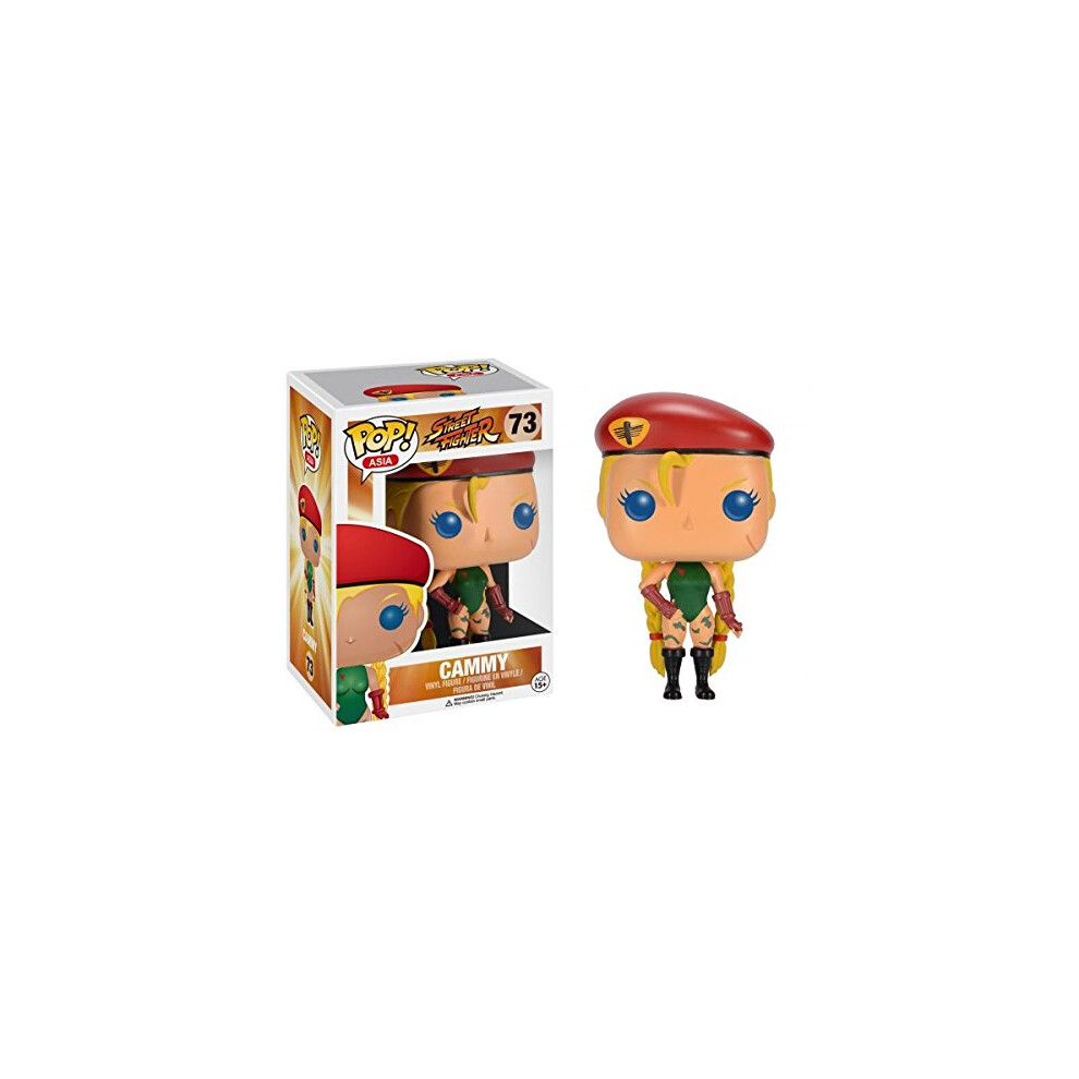 SDCC 2016 Exclusive Street Fighter Cammy POP! Vinyl Figure