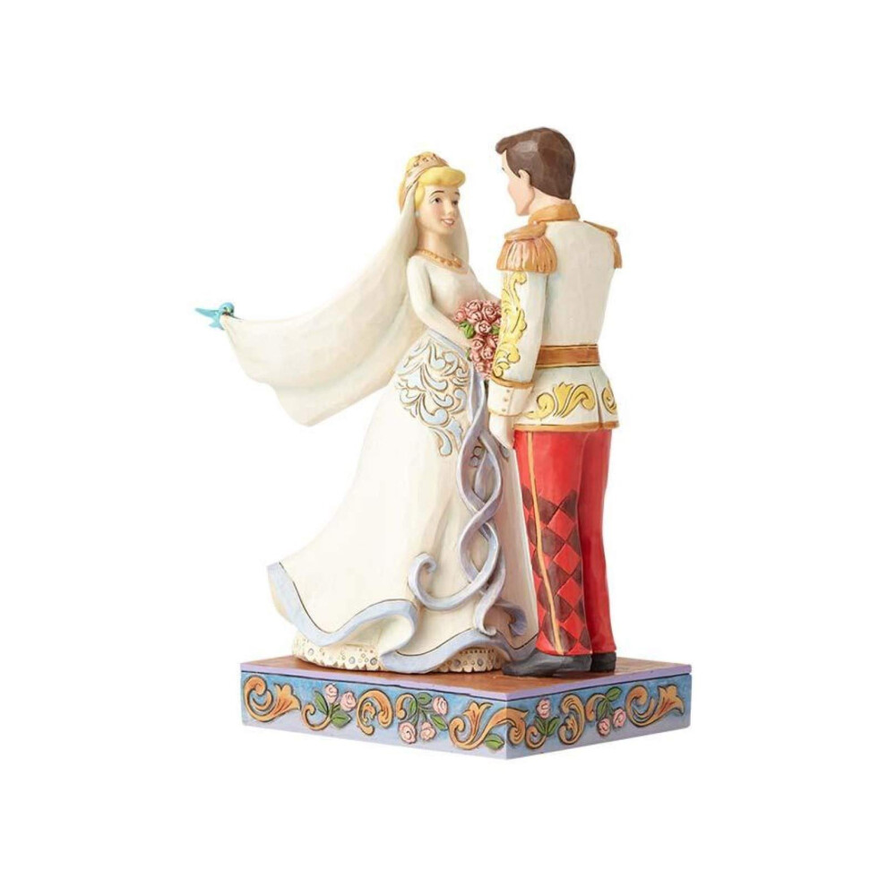 Jim Shore Disney Traditions by Enesco Cinderella and Prince Charming W