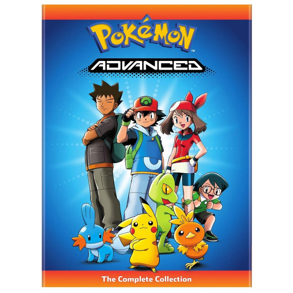 Warner Brothers Pokmon Advanced Complete Collection (DVD)