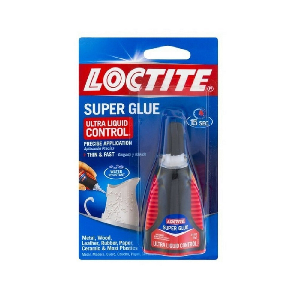 Loctite Super Glue  Ultra Liquid Control 0.14 oz (Packs of 6)