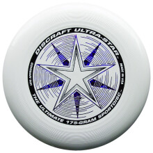 Discraft 175 gram Ultra Star Sport Disc  White with Deluxe Packaging