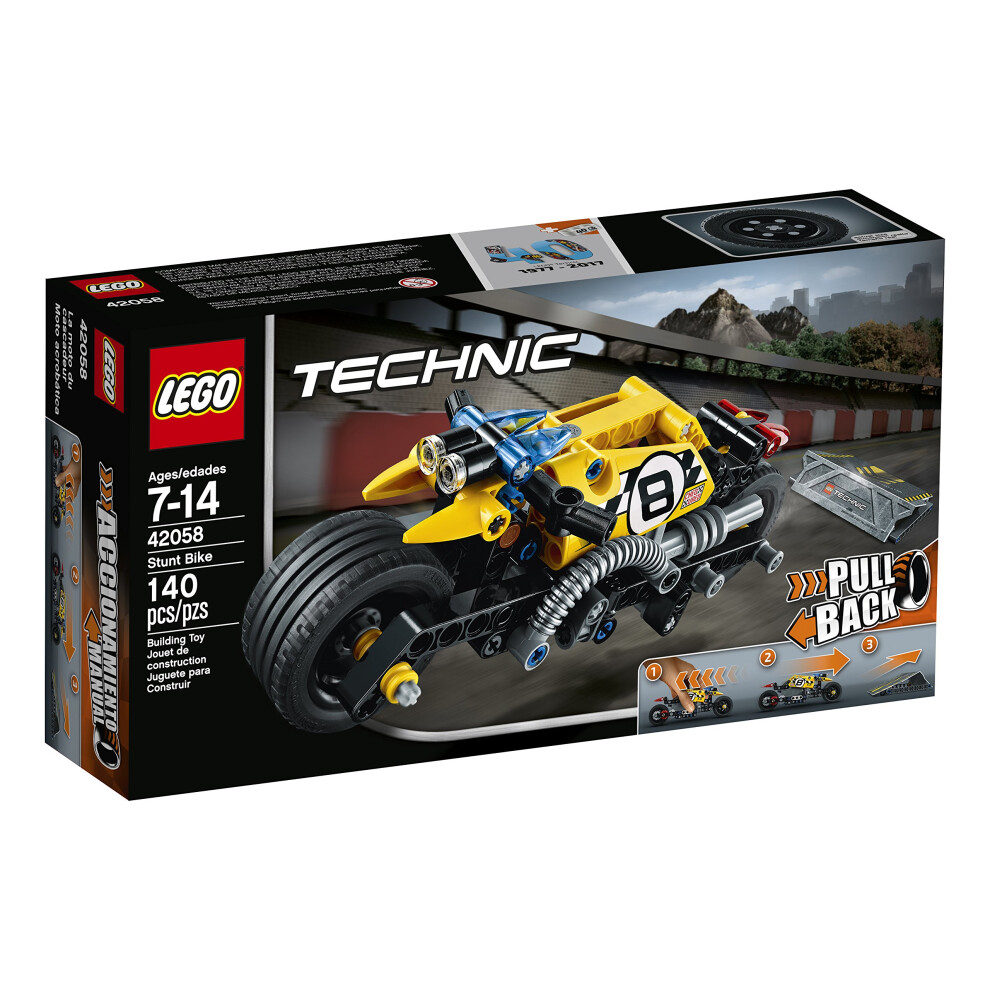 LEGO Technic Stunt Bike 42058 Advanced Vehicle Set