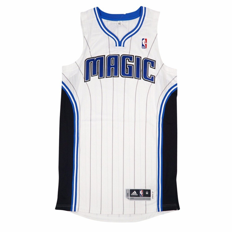 adidas Orlando Magic Authentic On-Court Team Issued Pro Cut White Jers