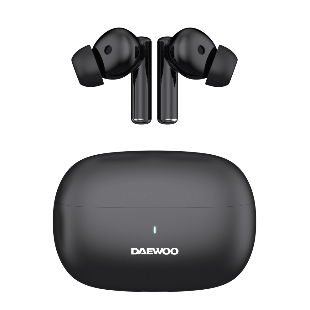 Daewoo Air Buds True Wireless Bluetooth Earbuds Black