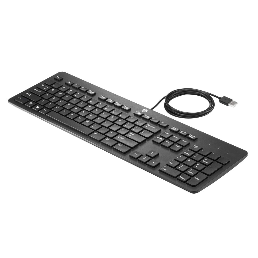 HP N3R87AA Business Slim - Keyboard - USB - US - for Elite Slice for M