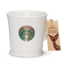 Starbucks 2014 Anniversary Heritage Mug 12 Fl Oz