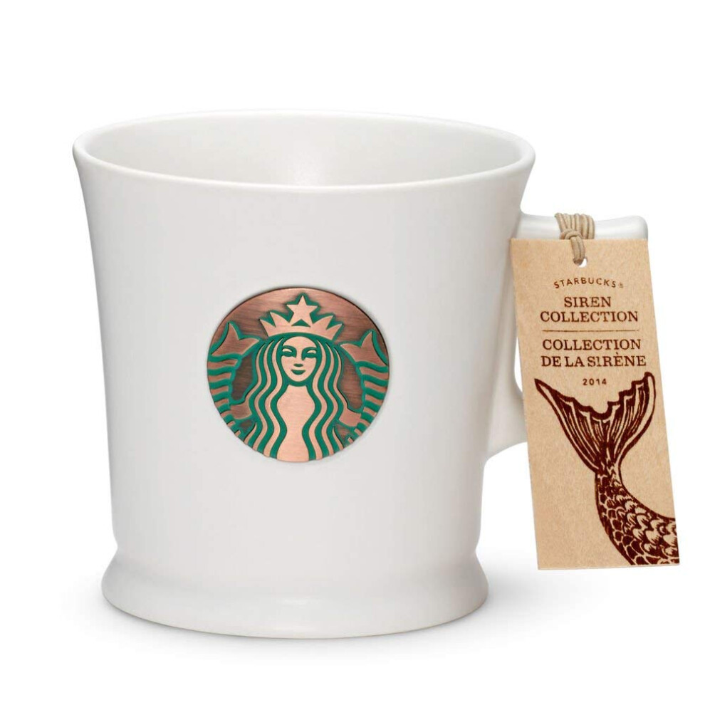 Starbucks 2014 Anniversary Heritage Mug  12 Fl Oz