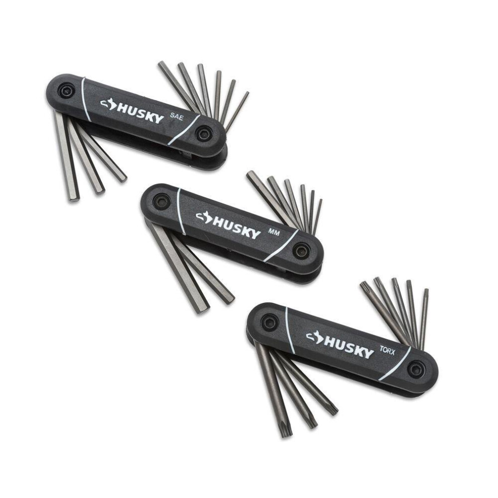 Folding Hex Key Set (3-Piece)