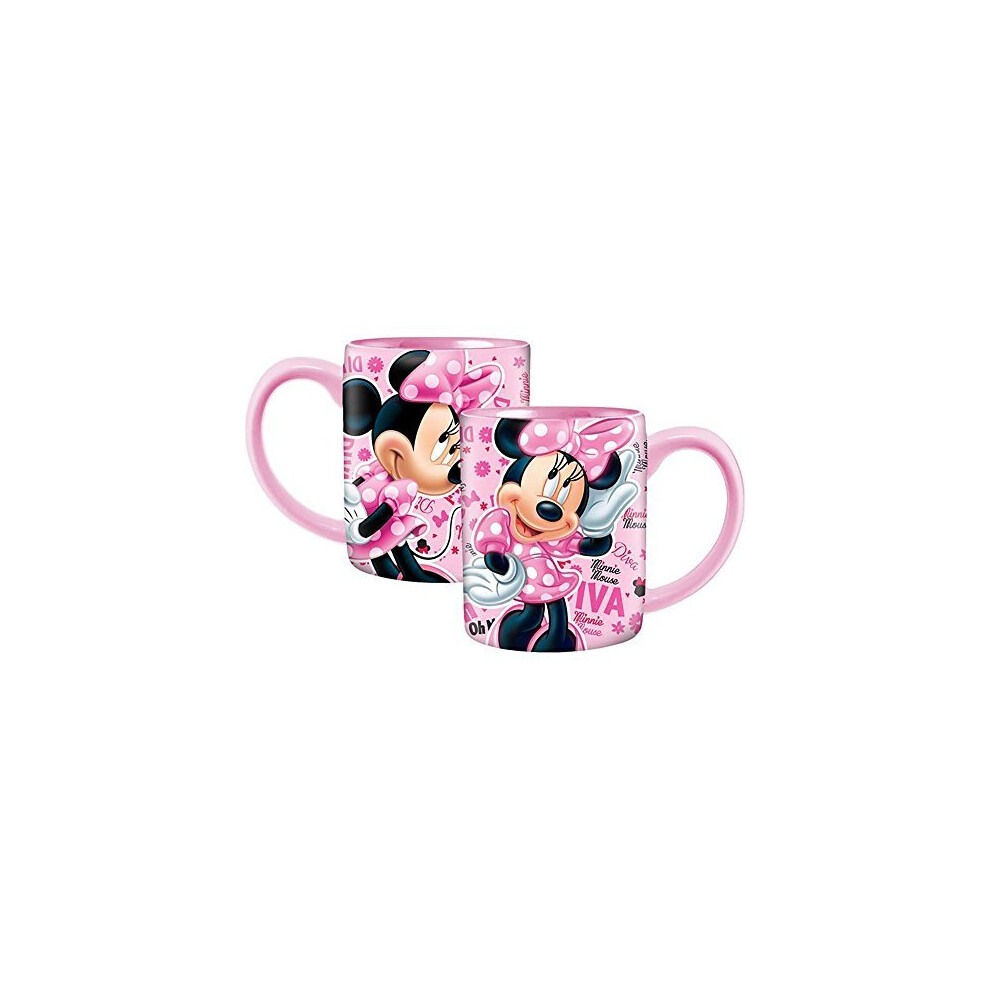 Disney Minnie 14oz Coffee Relief Mug Oh My