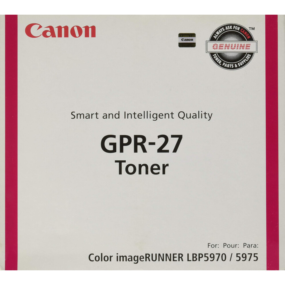 Canon Toner Canon Gpr-27 Mg