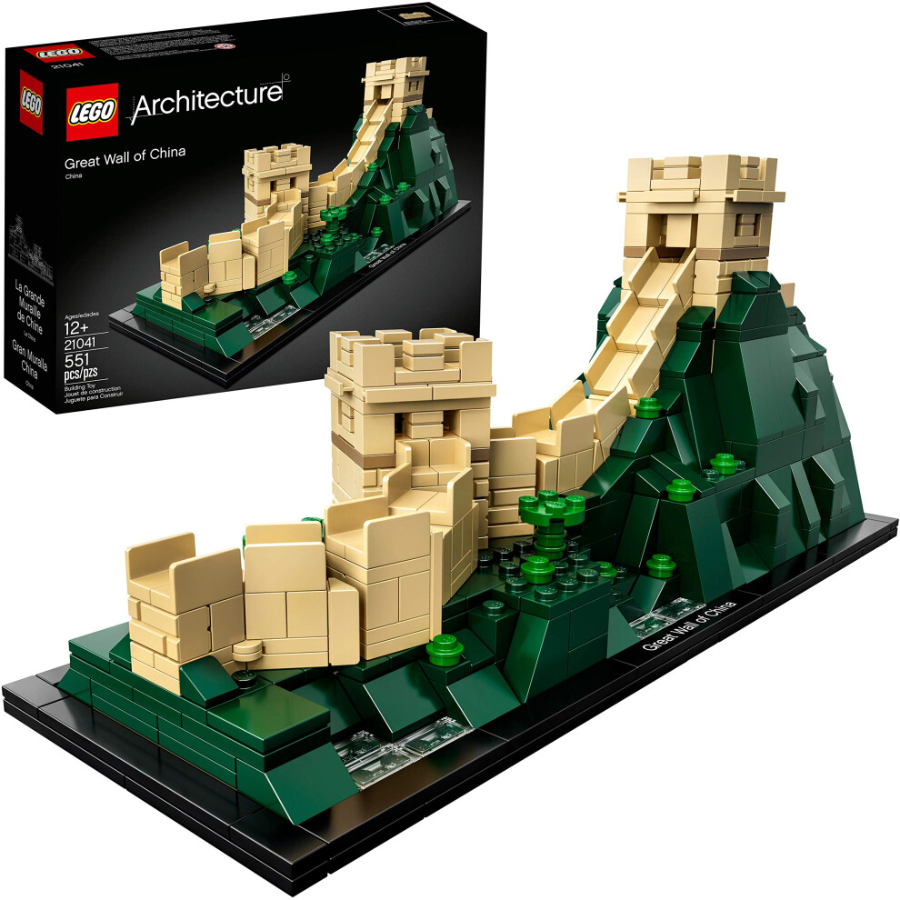 LEGO Architecture Great Wall of China 21041 Building Kit (551 Pieces)