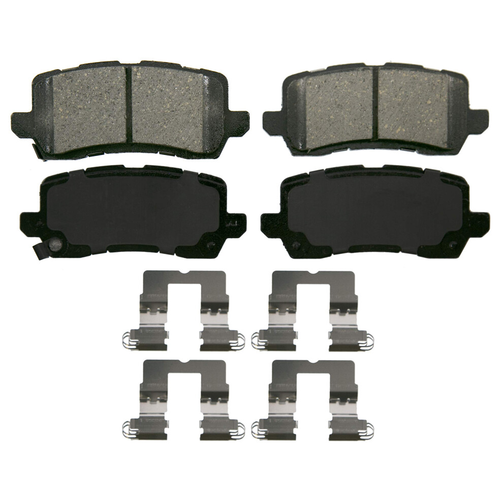 Wagner QuickStop ZD1954 Rear Disc Brake Pad Set for 2019 Honda Odyssey