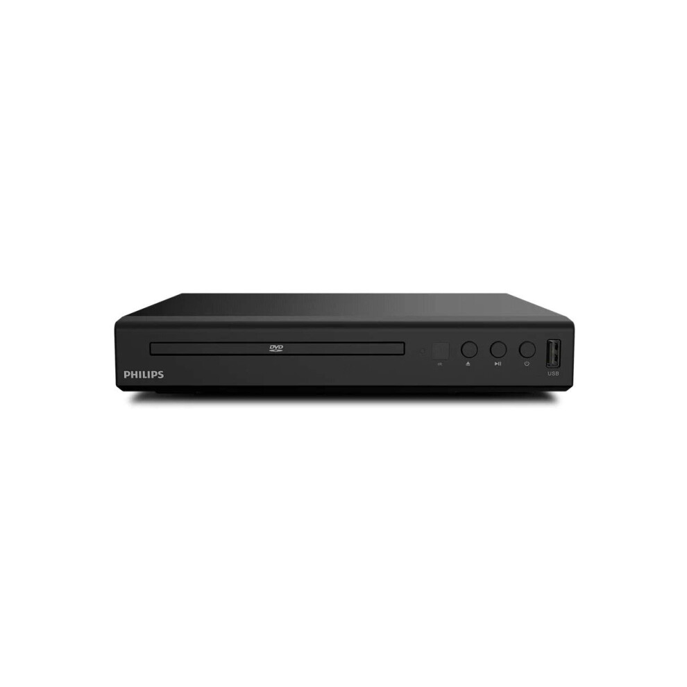 Philips All Multi Region Zone Free PAL/NTSC DVD Player HDMI 1080p (Bla