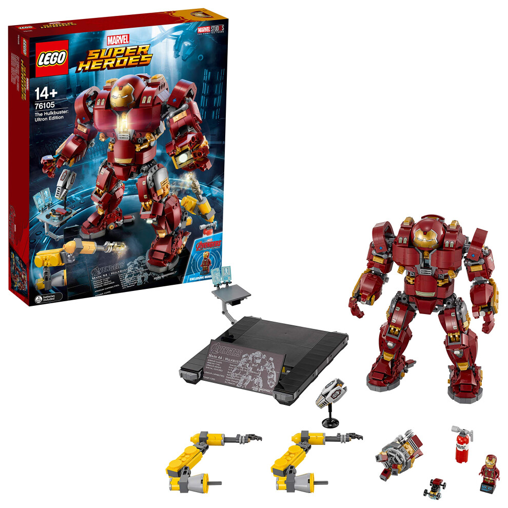 LEGO Marvel Super Heroes Avengers: Infinity War The Hulkbuster: Ultron