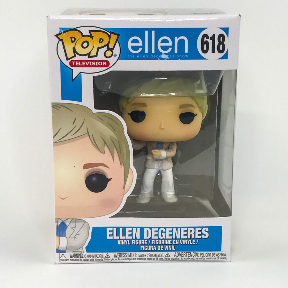 Pop Funko Television Ellen DegeneresExclusive