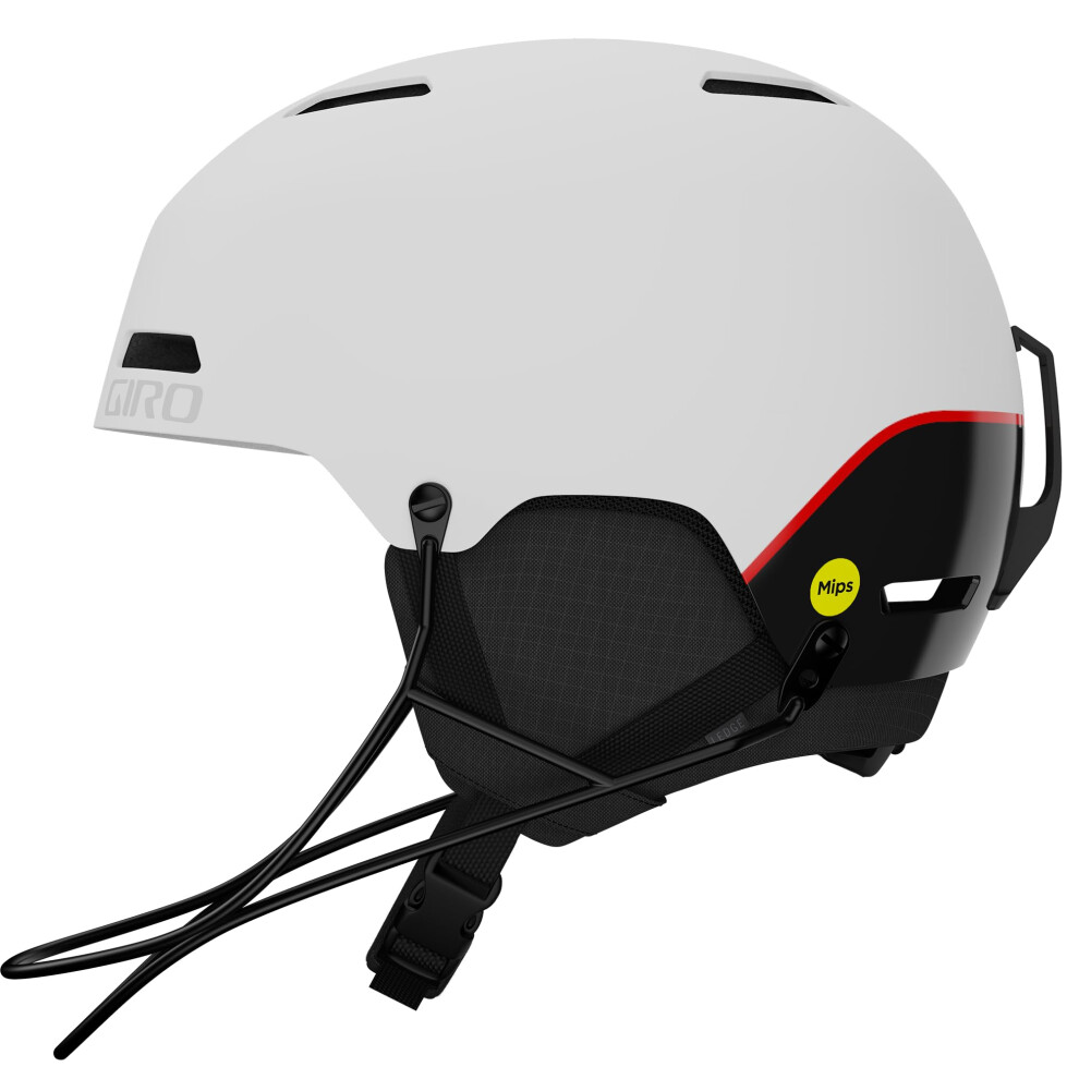 Giro Ledge SL MIPS Ski Race Helmet for Men  Women & Youth - Matte Whit