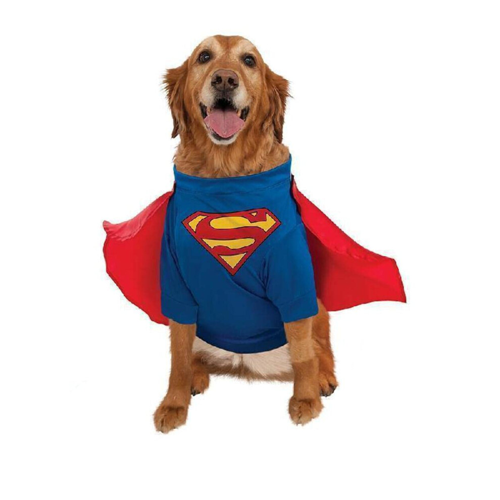 DC Comics Pet Costume  Medium  Superman