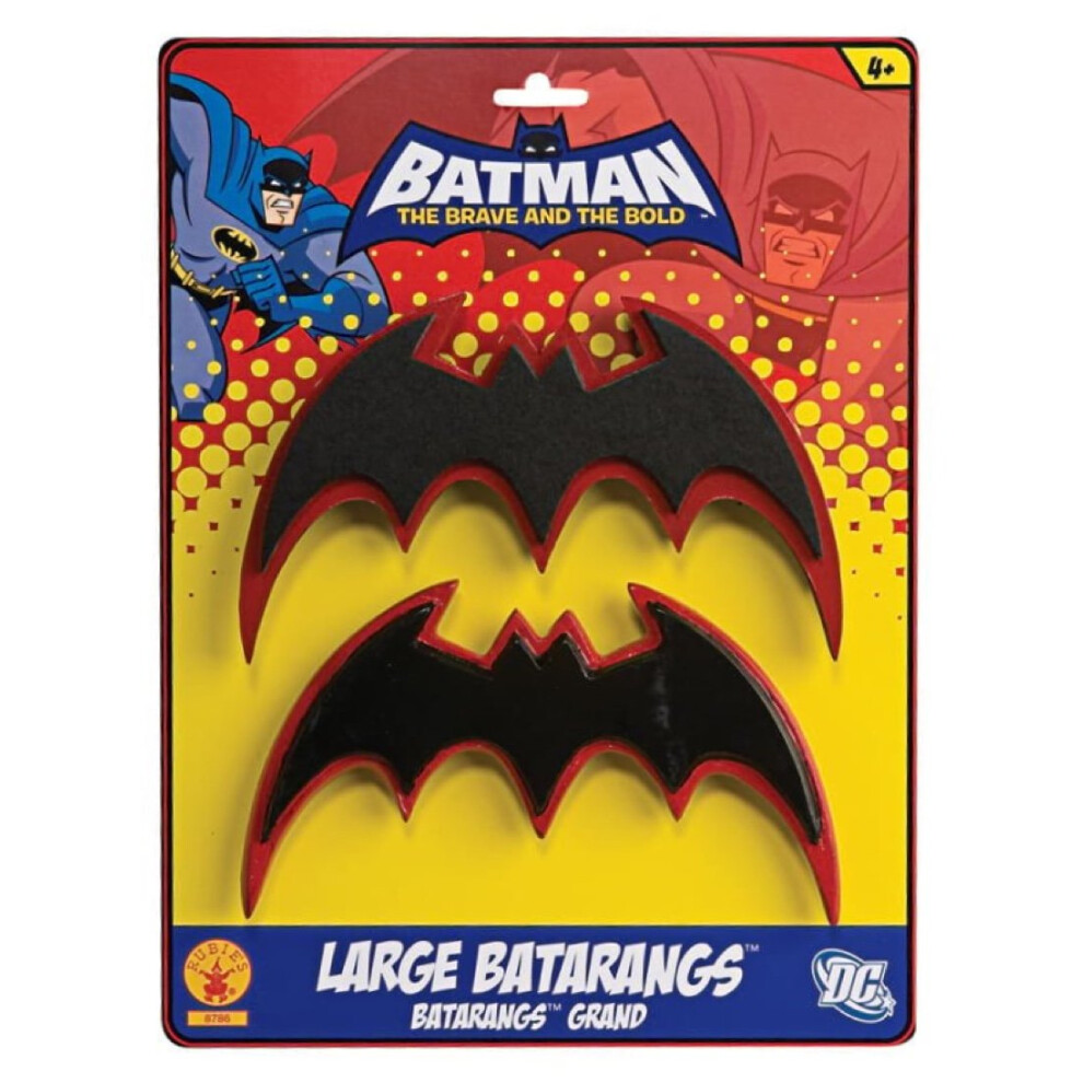 Rubies Batman The Brave and Bold Costume Batarangs