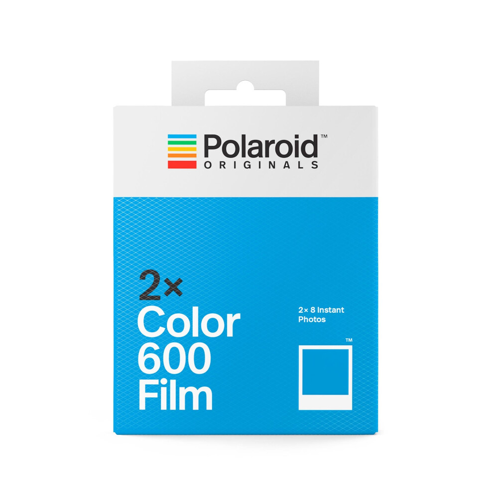 Polaroid Originals Color Film For 600 - Double Pack  16 Photos (4841)