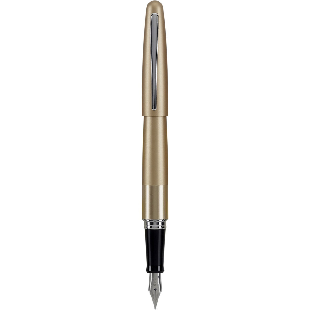 Pilot Metropolitan Collection Fountain Pen  Gold Barrel  Classic Desig